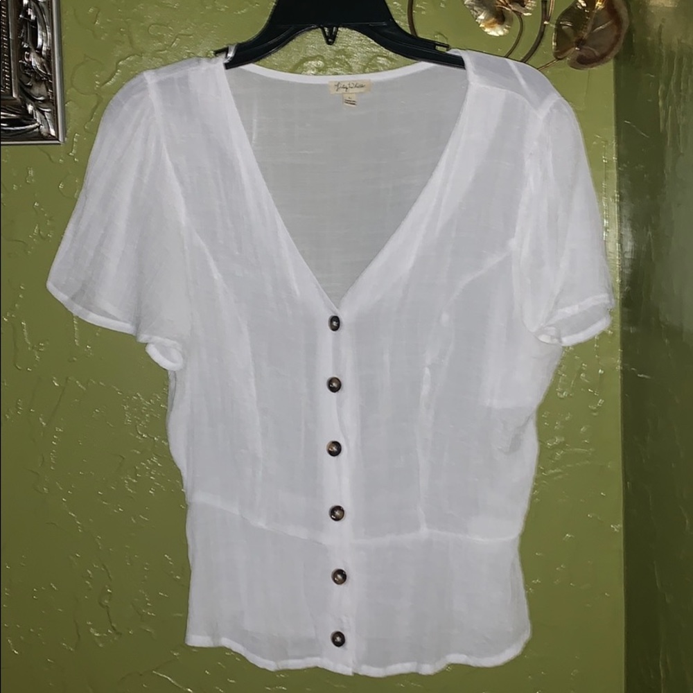 White blouse